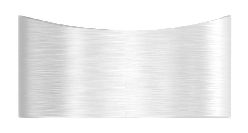 Formanschluss, mit Bohrung 6,5mm, V2A