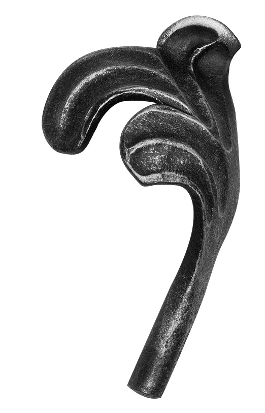 Blatt, Ansatz 10mm, 125x75mm, RE