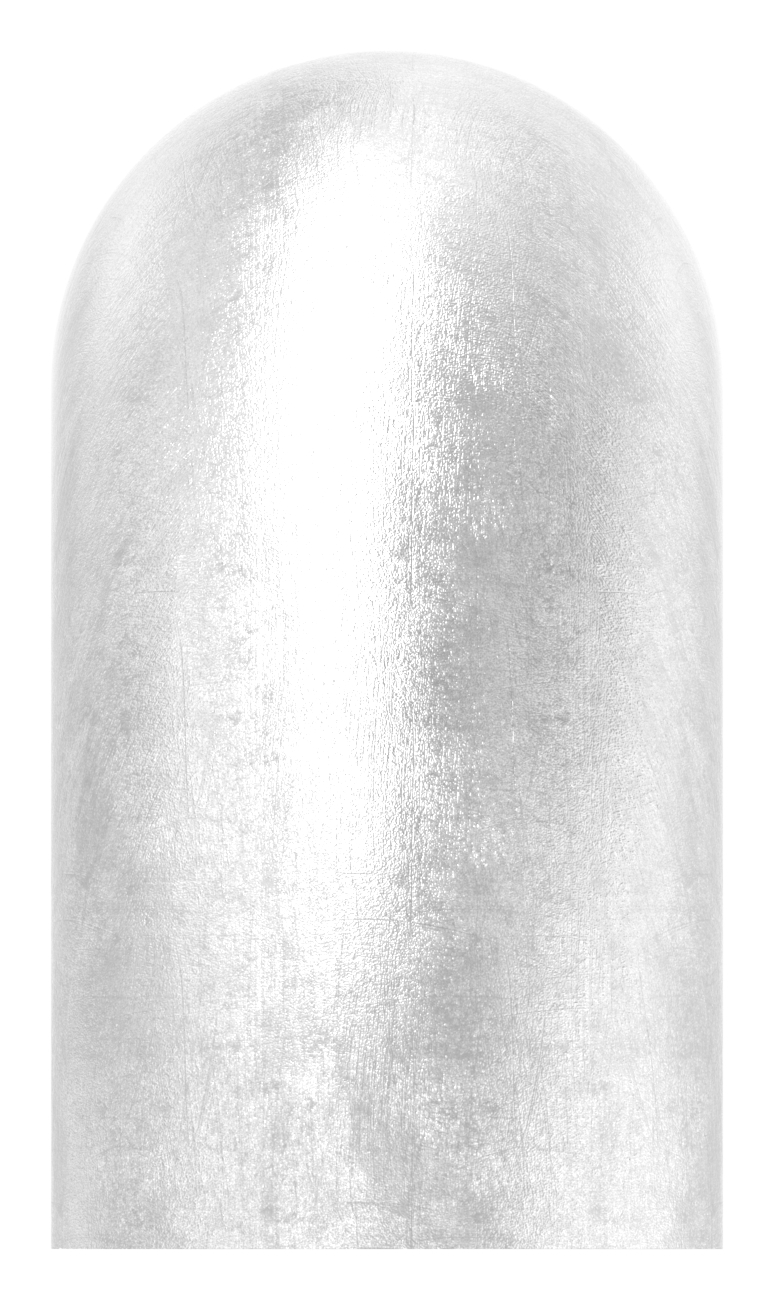 Schweißbogen 90°, 88,9 x 2,0mm, ungeschliffen, V2A