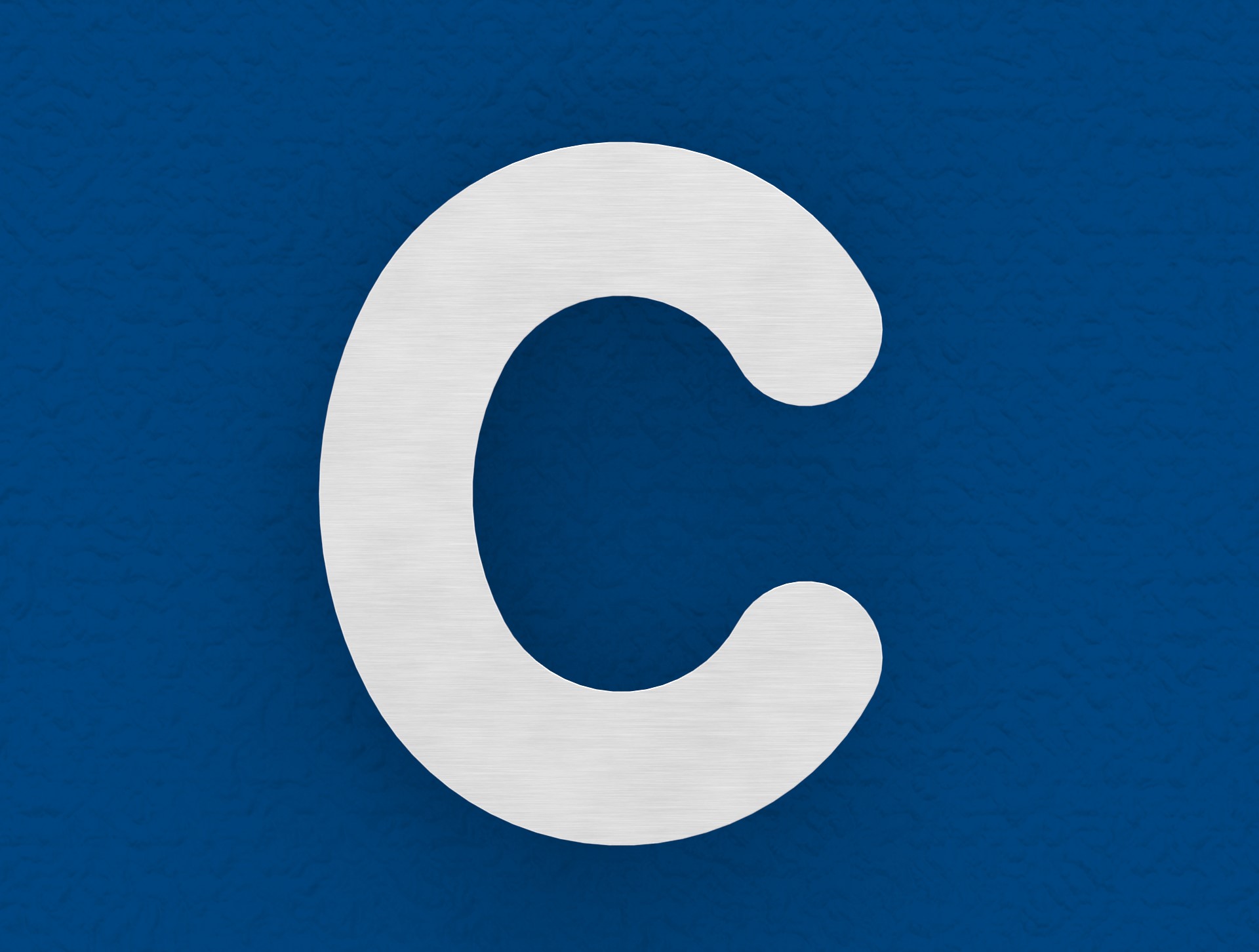 Hausnummer c - "klein", V2A