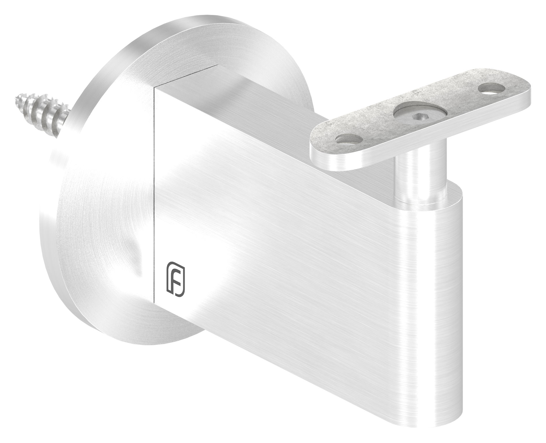 Sensa Design 2,  für Rohr 42,4mm, V2A