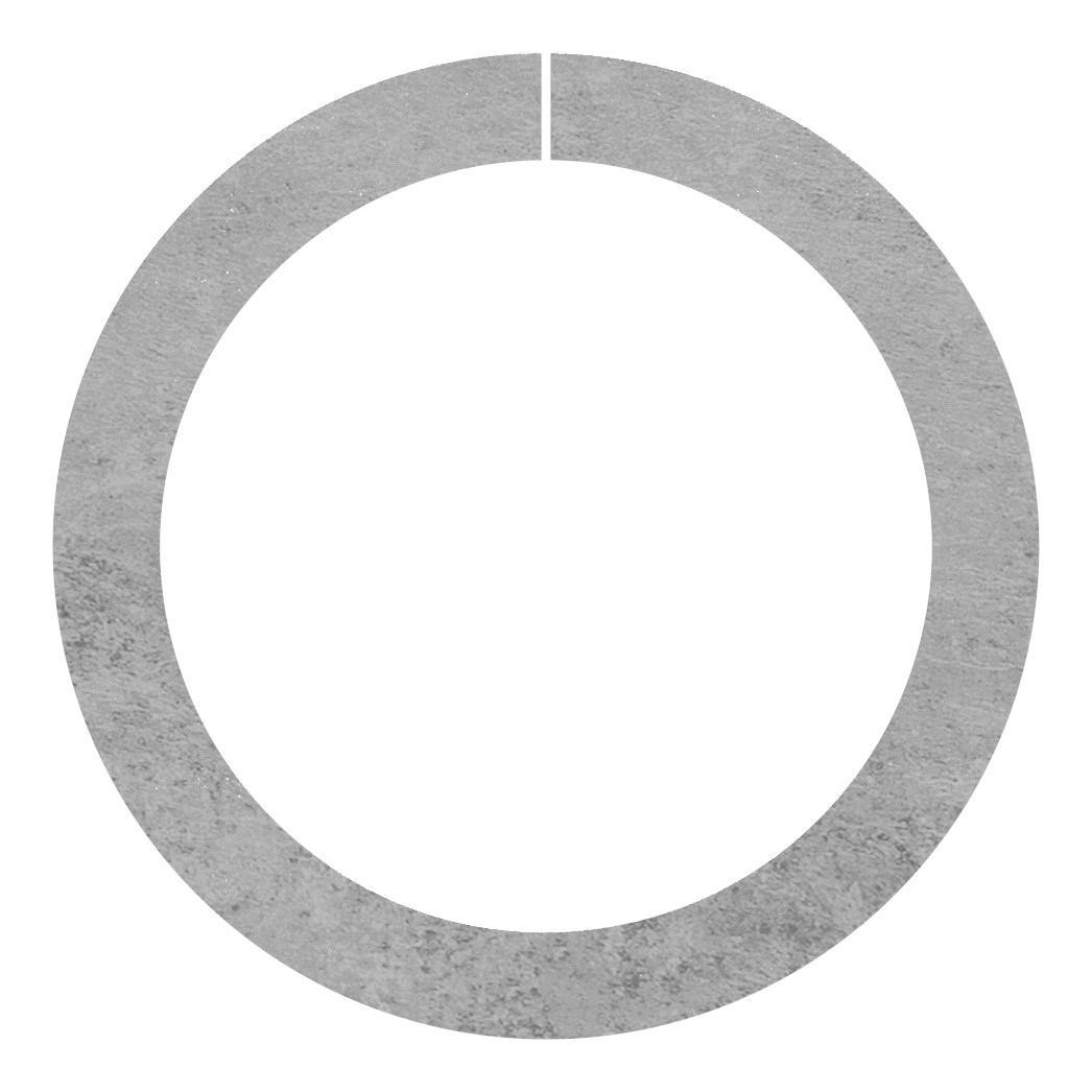 Ring 12x12mm, AußenØ 110mm