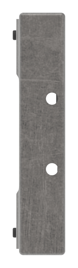 Gegenkasten zum Anschweißen, 30mm