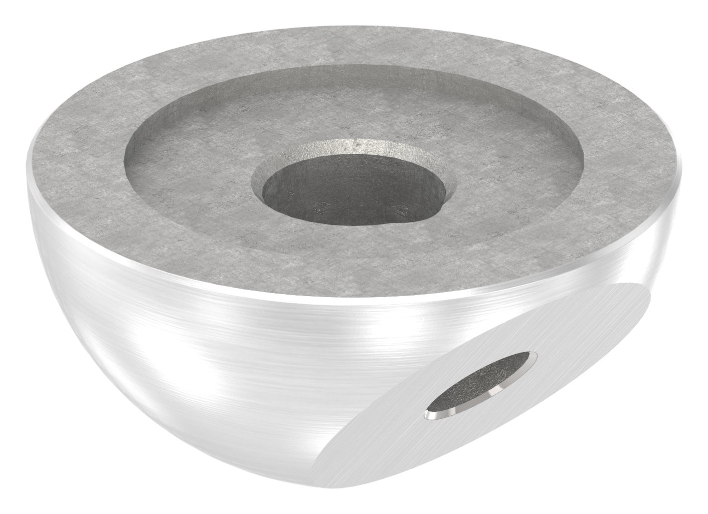 Kugelhälfte, ihre Zeichnungsnummer: 000204001