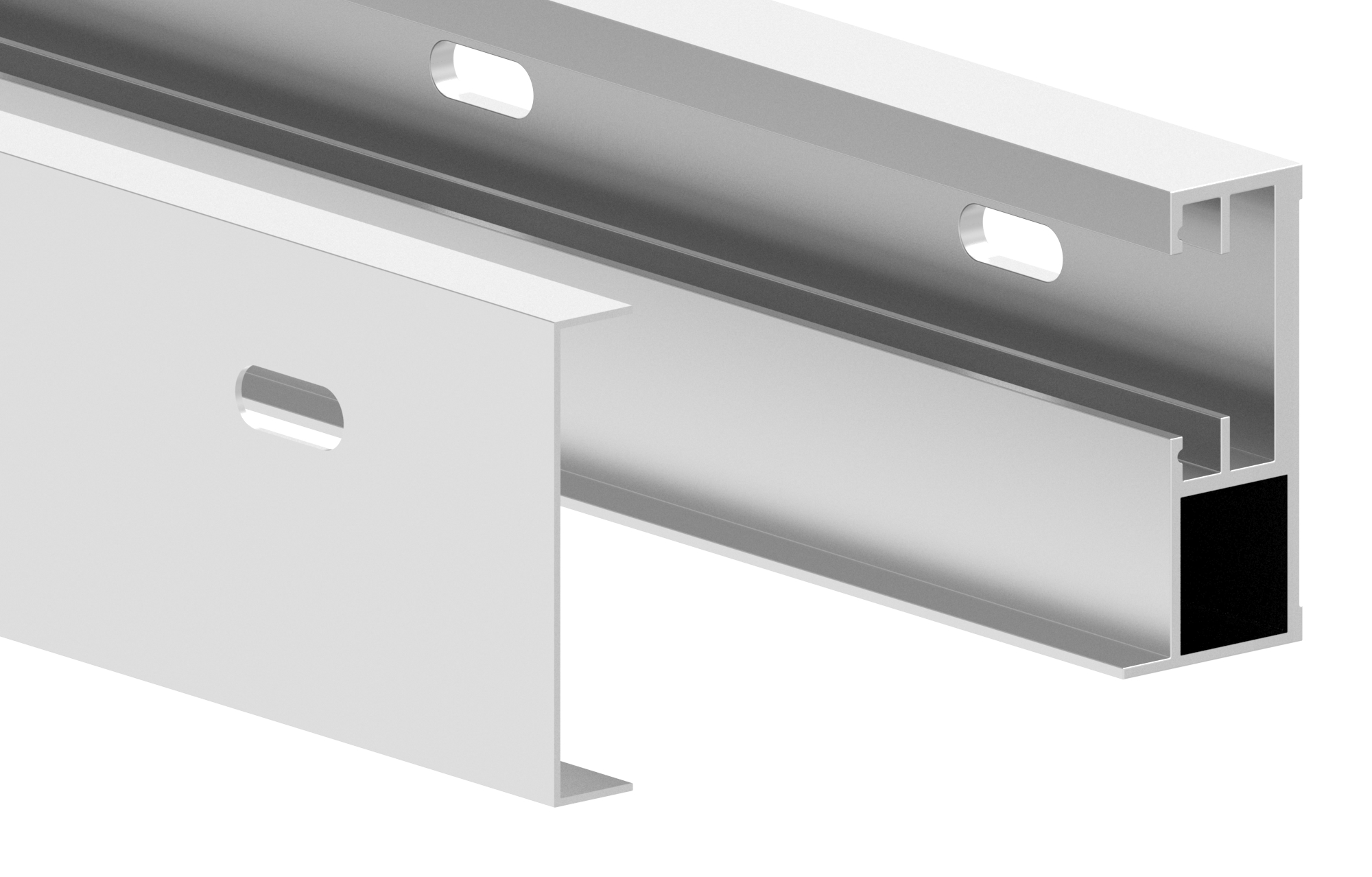 FLEX:MOUNT PRO Profil-Set für eleganza canopy Vordach 1600