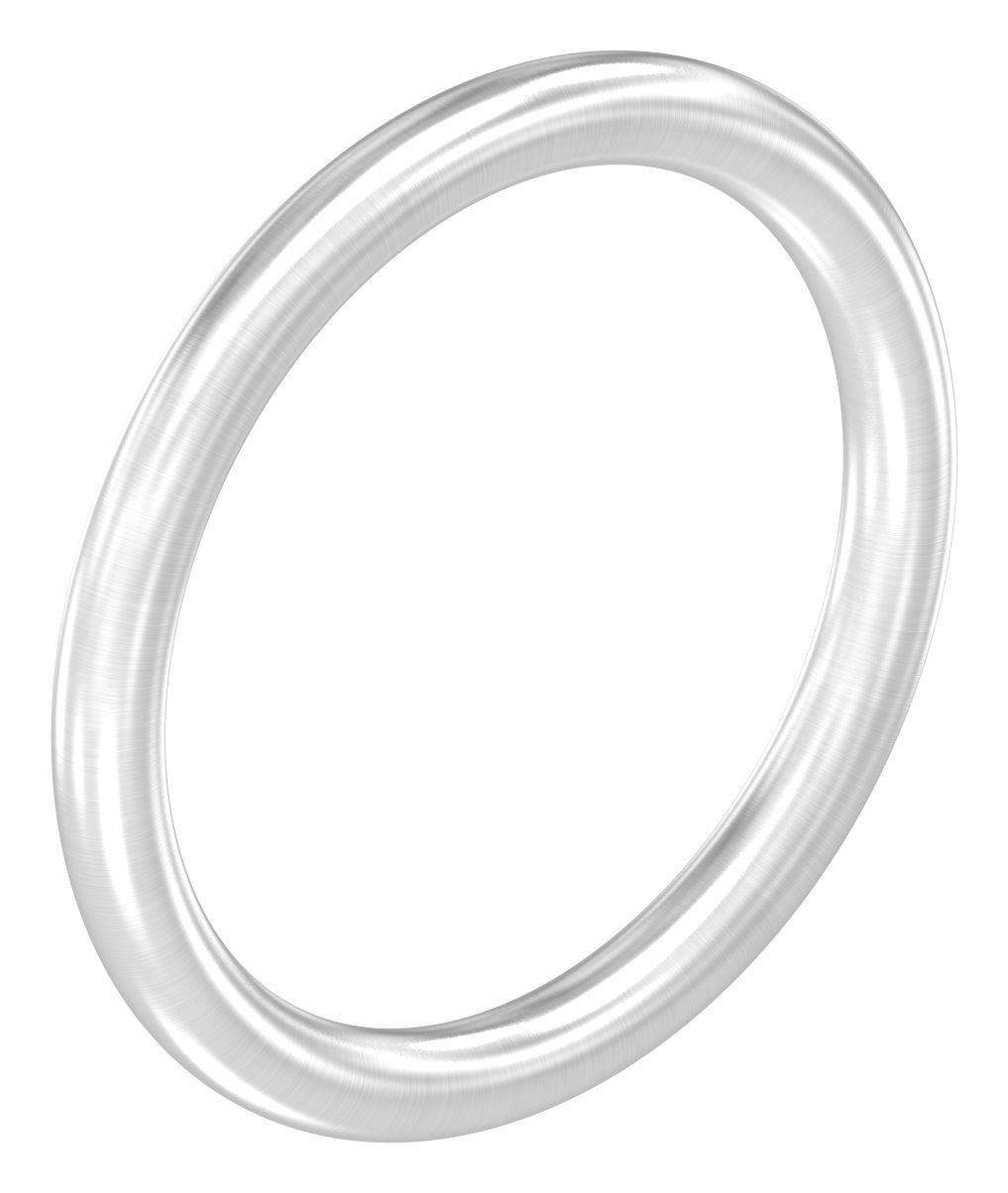 Ring aus Ø 12mm, Außen-Ø 120mm, V2A