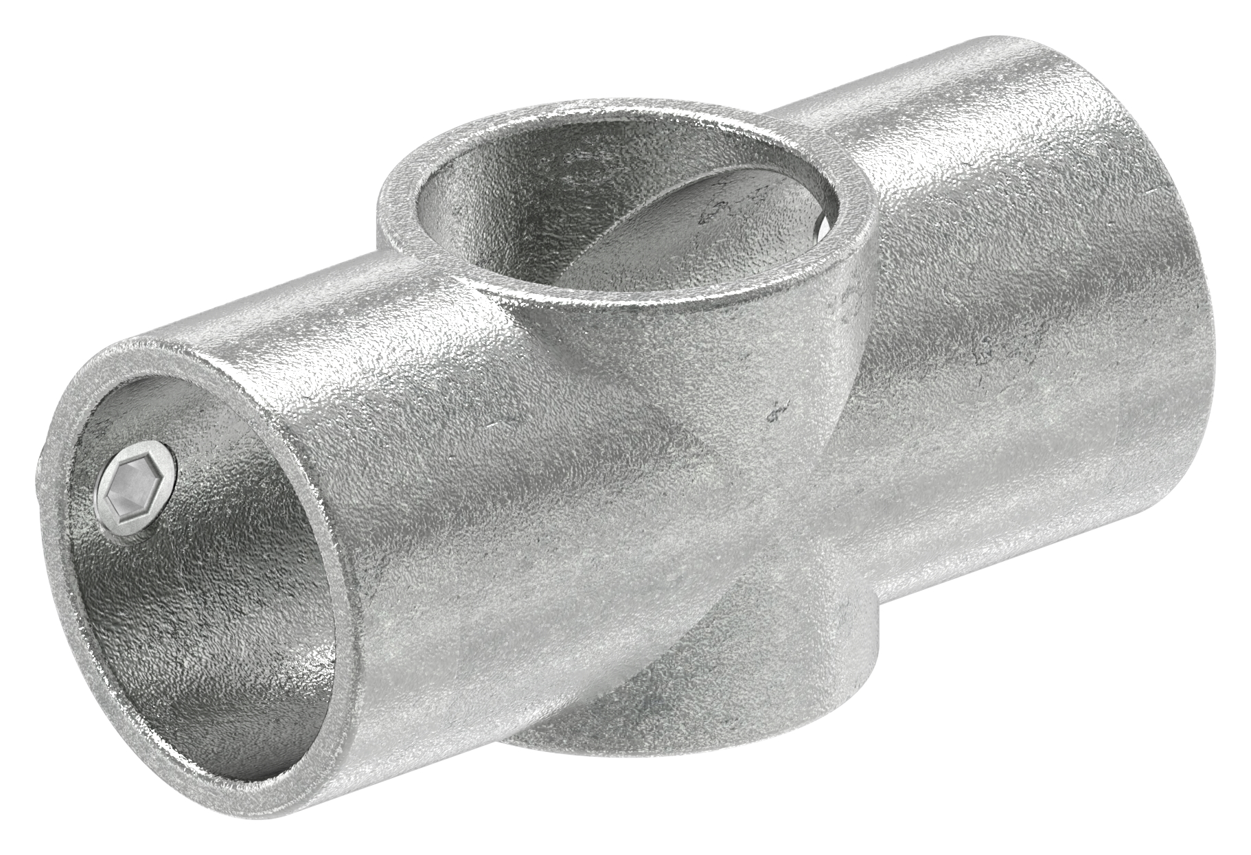 Kreuzstück, für Rohr Ø 60,3mm