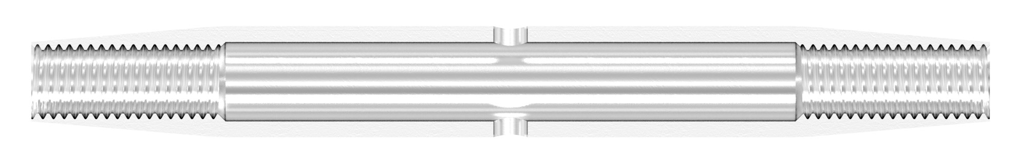 Wantenspanner mit Links- und Rechtsgewinde M6, V4A
