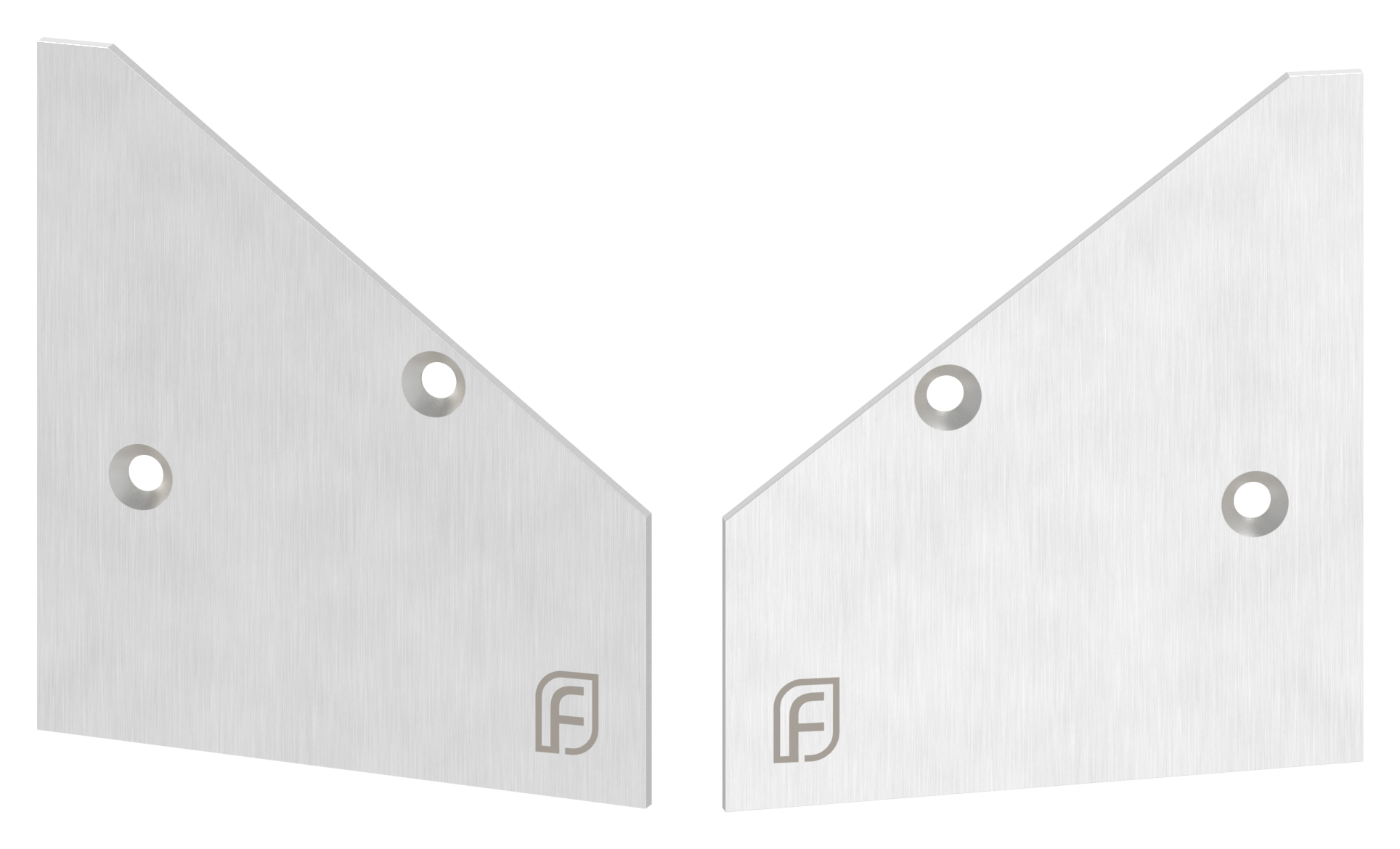Montage-Set Glas 21,52mm eleganza canopy, für L: 1805mm