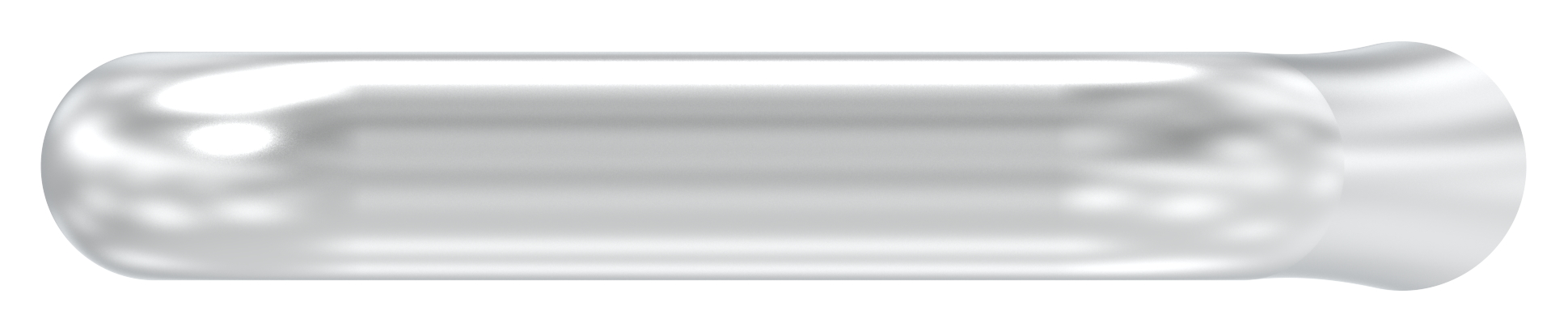 Türdrücker einzeln, Aluminium