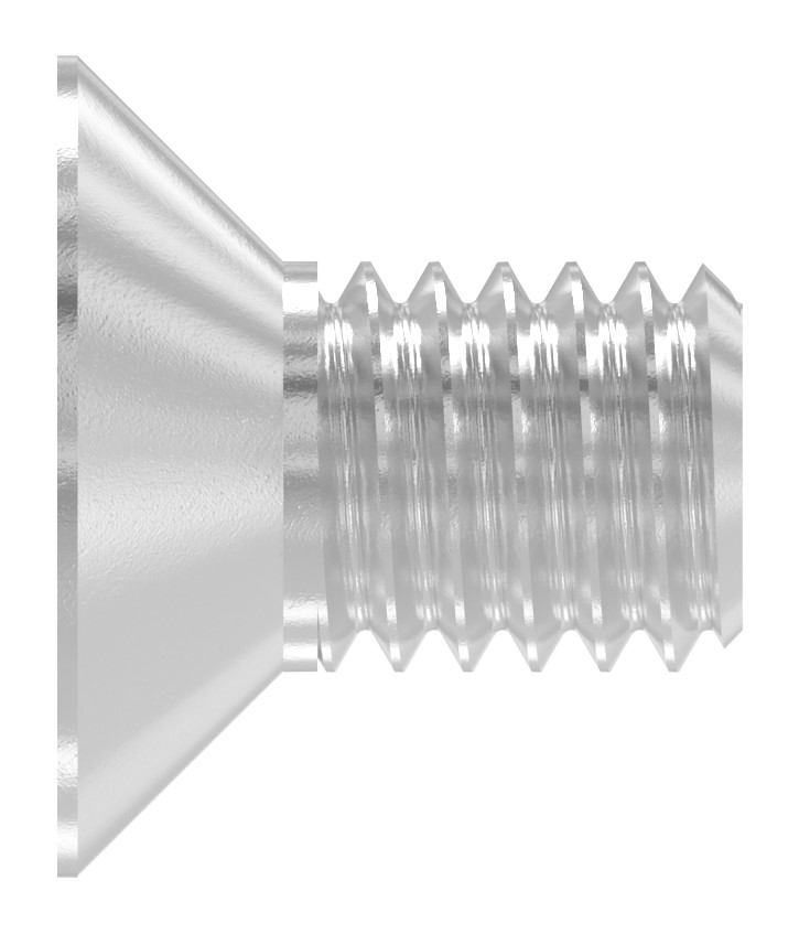 Senkkopfschraube M6x10, V4A, ISO 10642