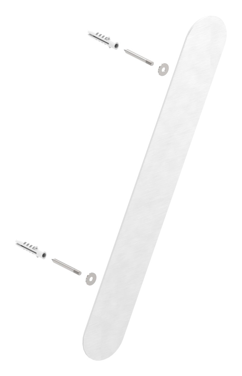 Schrägstrich - "groß", V2A