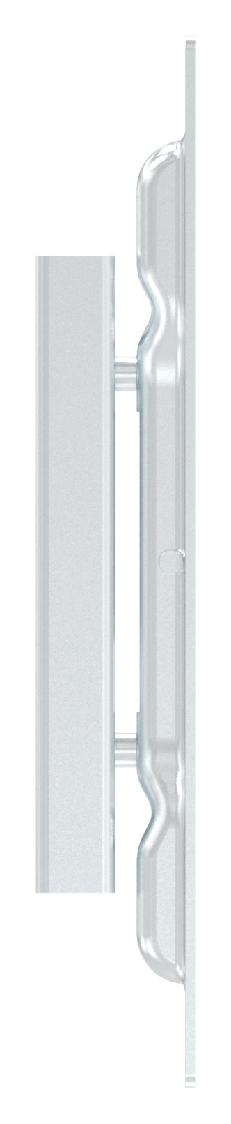 Kantriegel mit Breite 20mm und Gewinde M8, verzinkt