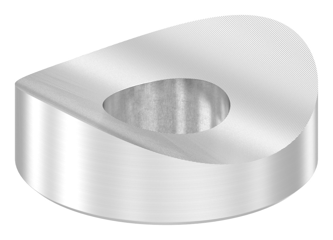 Ausgleichsstück für Rohr 42,4mm, Ø 25mm, V2A