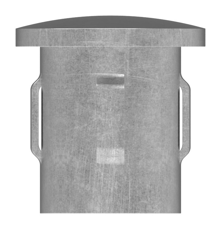 Stahleinschlagkappe, für Rohr 26,9mm