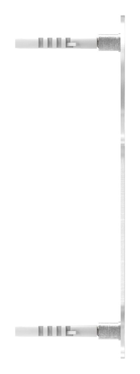 Hausnummer 2 - "klein", V2A