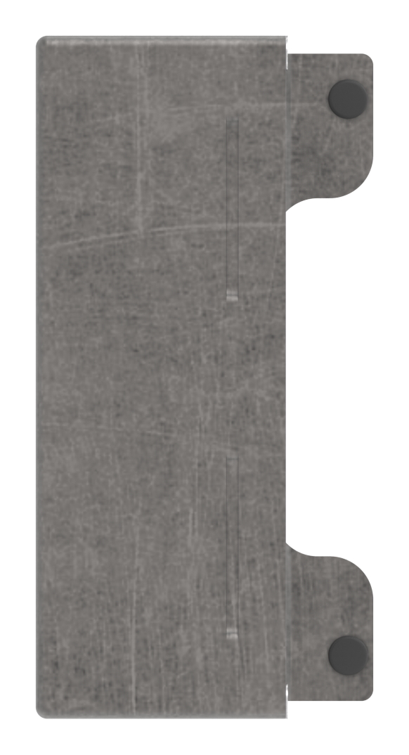 Gegenkasten zum Anschweißen, 40mm