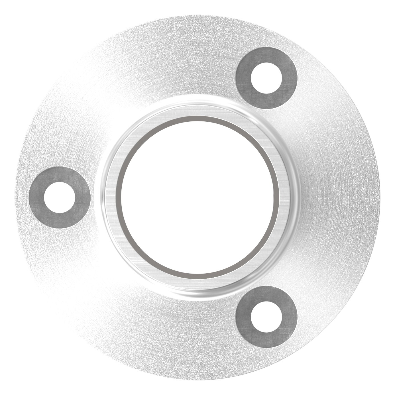 Wand- und Bodenanker, für Rohr 26,9mm, V2A