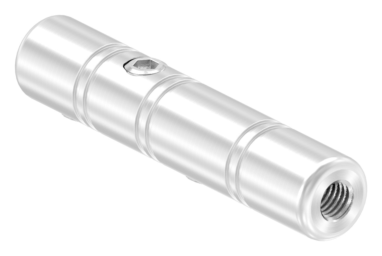 Gewindeterminal zur Selbstmontage, für 8mm Seil, V2A Gewindeterminal zur Selbstmontage, für 8mm Seil, V2A