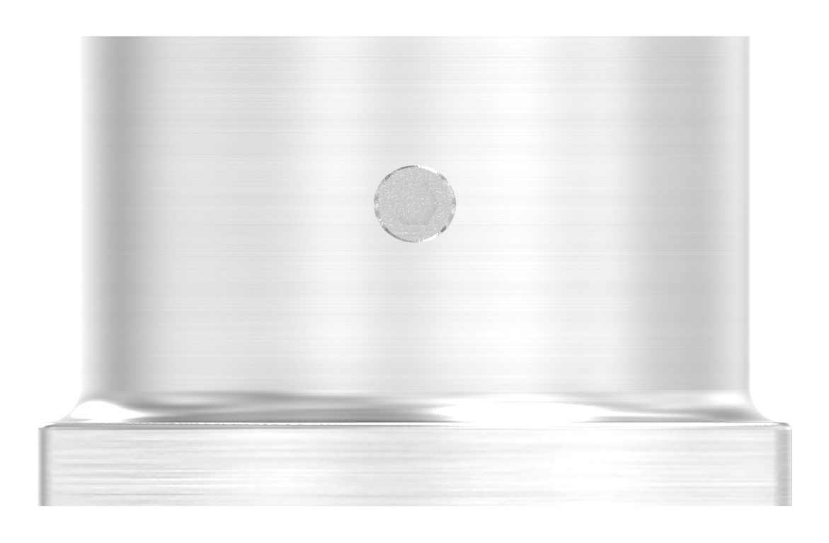 Wand- und Bodenanker, für Rohr 33,7mm, V2A