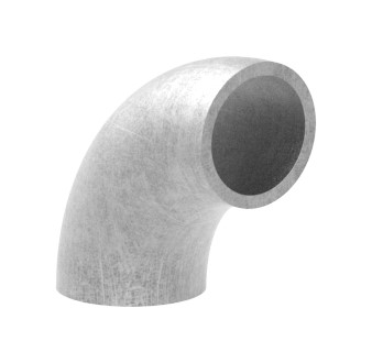 Schweißbogen 90°, 21,3 x 3,5mm