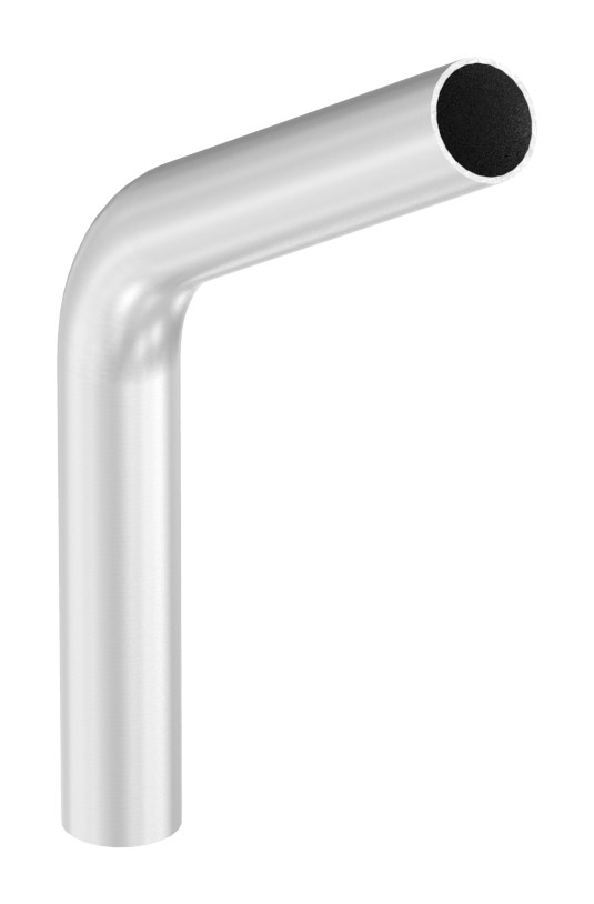 Rohrbogen 60°, aus Rohr 48,3x2,5mm, V2A