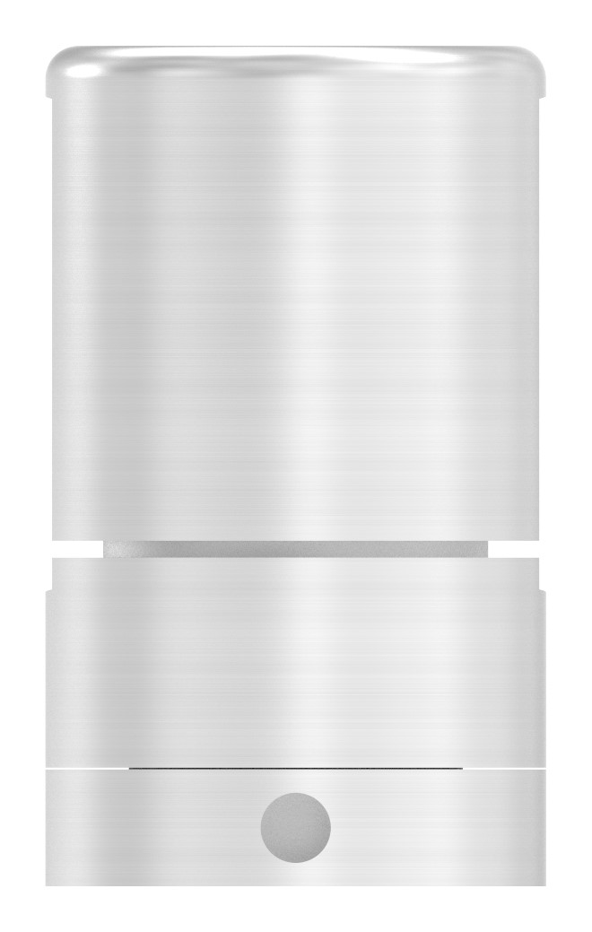 Brenk Grundhalter für Flachstäbe 30x6mm, V2A