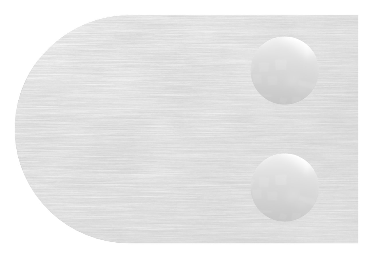 V2A - Glasklemme Mod. 32