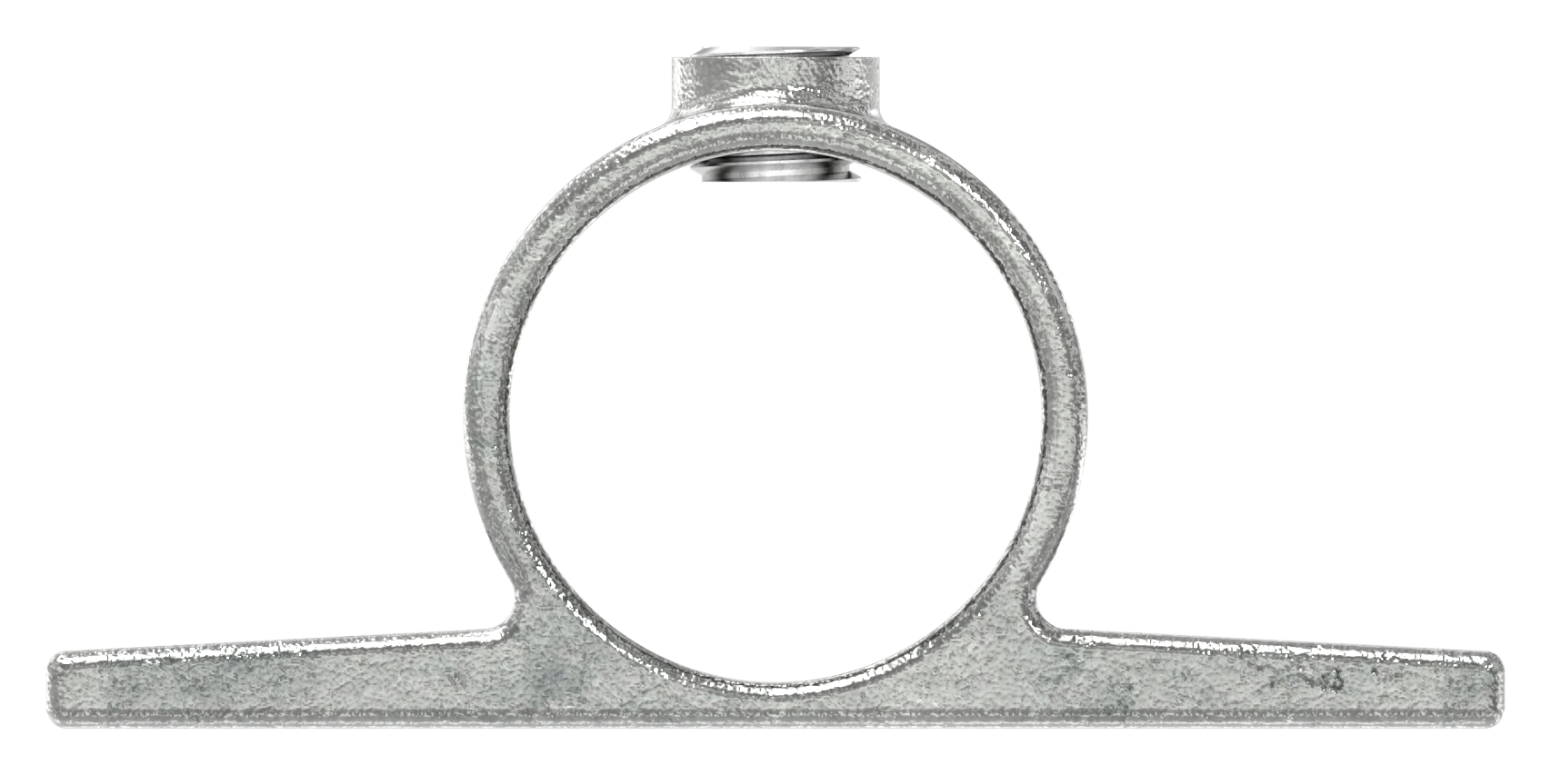 Halterung, für Rohr Ø 48,3mm