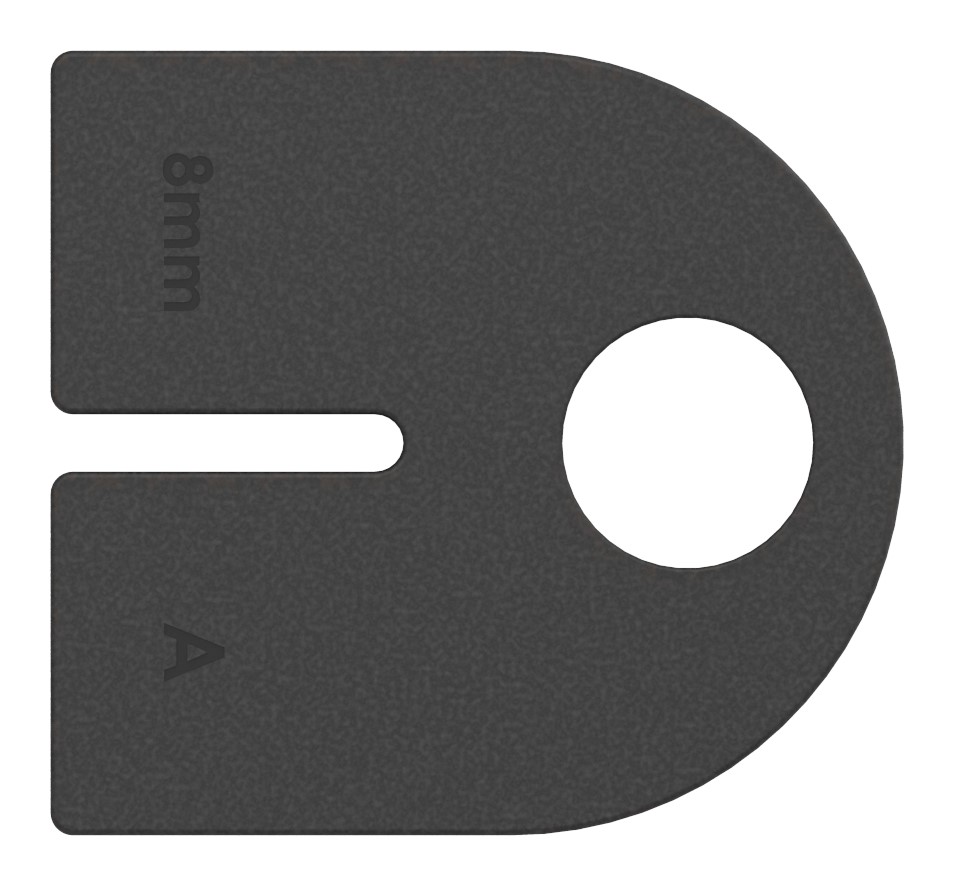 Gummi für Mod. 32, ESG-Glas 8mm