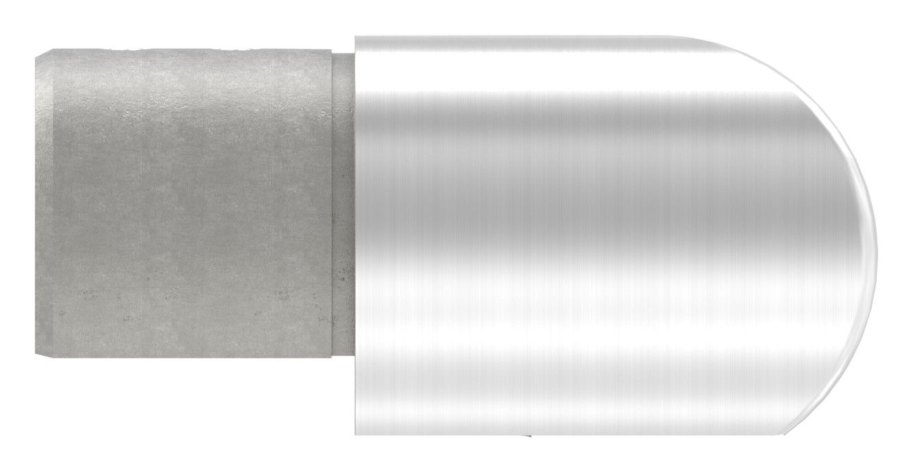 Eckbogen horizontal, für 48,3mm, V2A, Verlaufsecke Eckbogen horizontal, für 48,3mm, V2A, Verlaufsecke