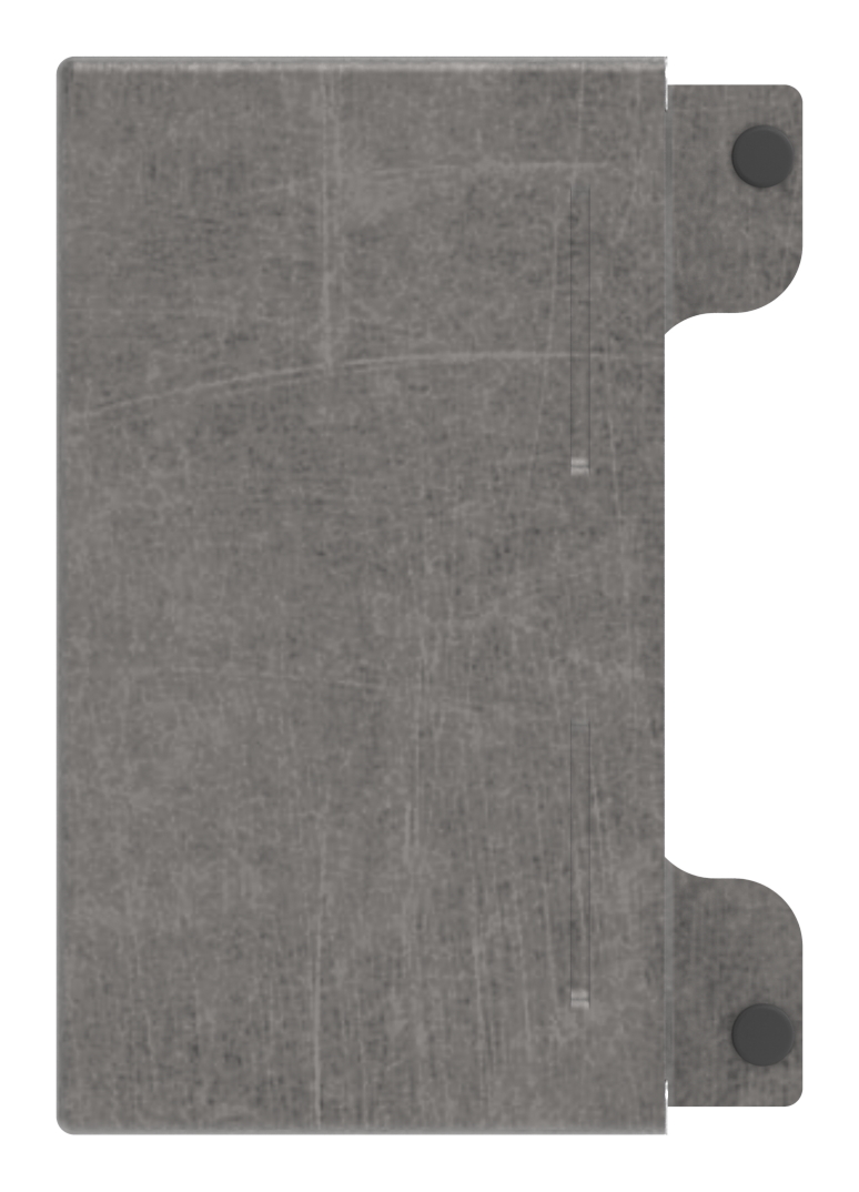 Gegenkasten zum Anschweißen, 40mm