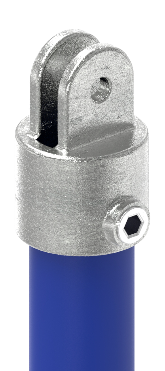 Gelenkhalter, für Rohr Ø 42,4mm