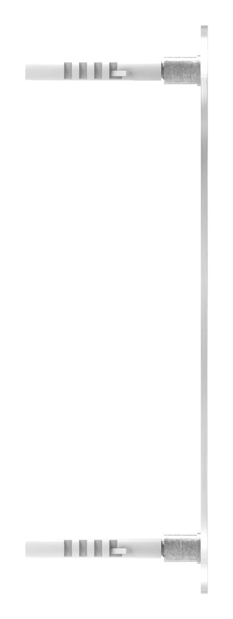 Hausnummer 0 - "klein", V2A