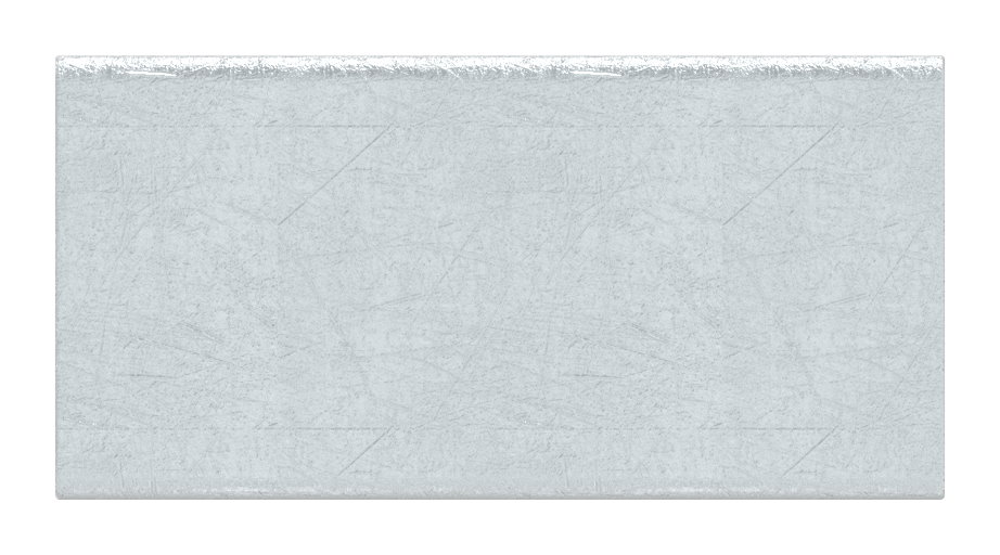 Ausgleichshülse von 8x8 auf 10x10mm, verzinkt