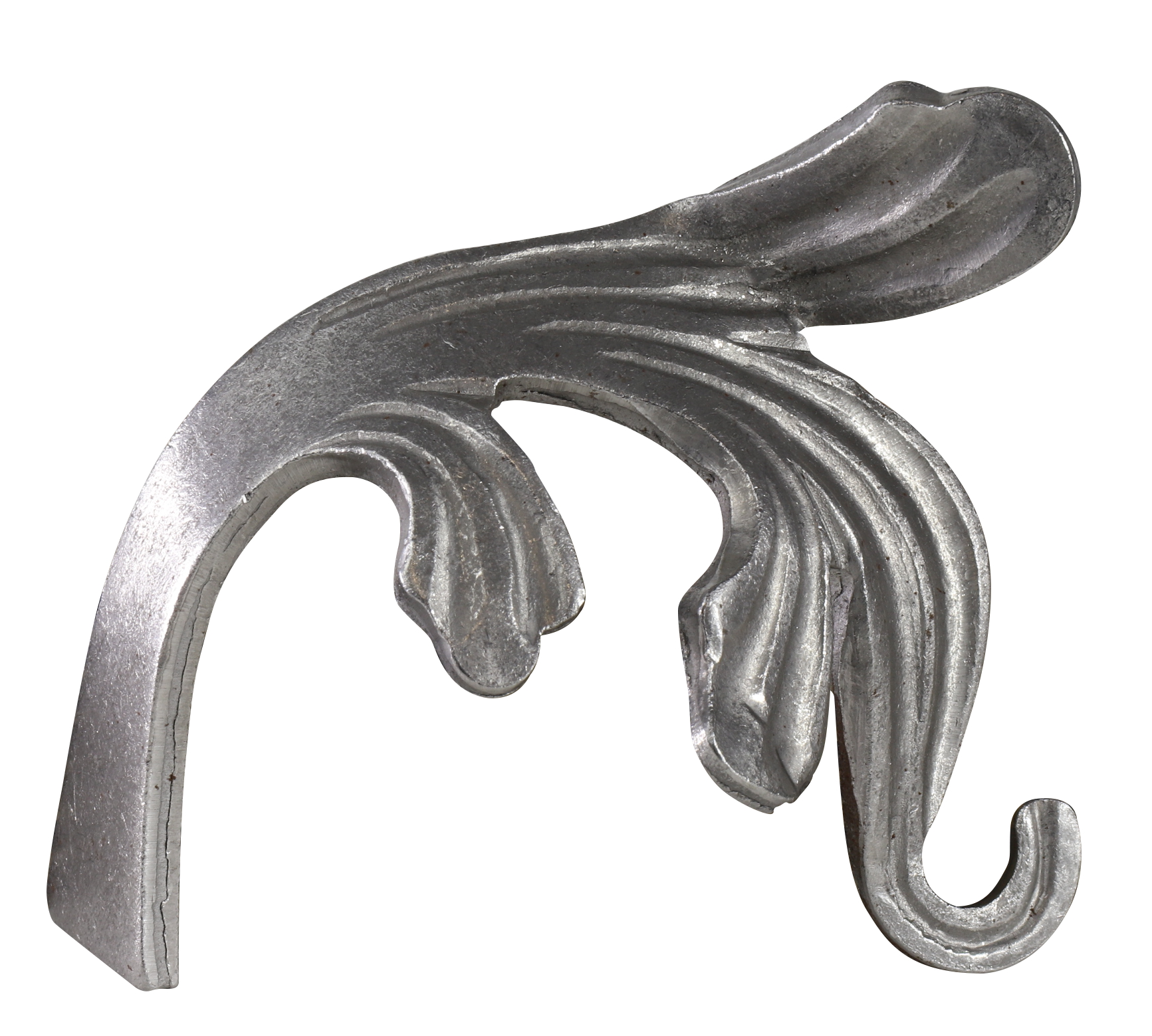 Blatt ohne Ansatz, 4mm, 95x105mm, RE