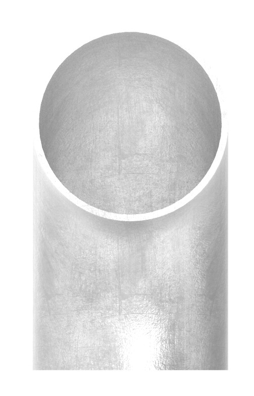 Schweißbogen 90°, 60,3x2,0mm, ungeschliffen, V2A