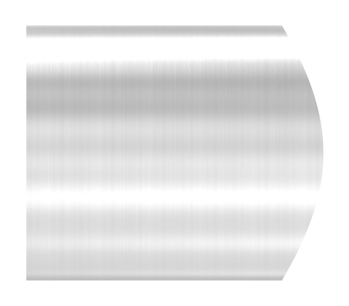 Wandhalter für Rohr 42,4mm, L: 25mm, V2A