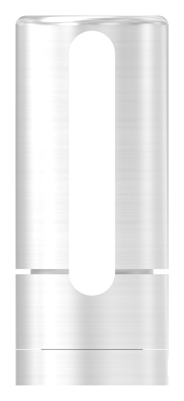 Brenk Grundhalter für Flachstäbe 50x8mm, ALU