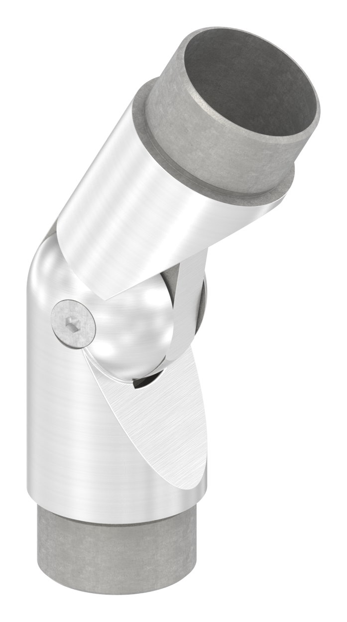 Gelenkstück, für Rohr 42,4 x 2,5mm, V2A