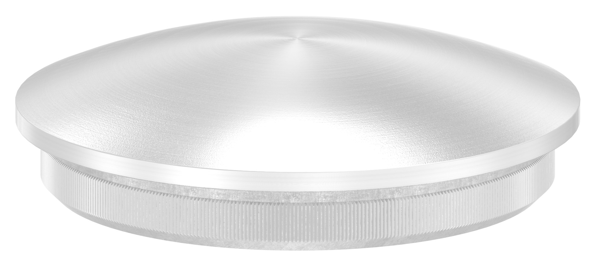 Rohrabschlussstopfen, für Rohr 40,0x2,0mm, V2A