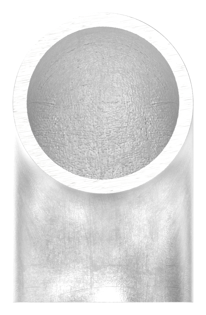 Schweißbogen 90°, 25,0 x 2,0mm, ungeschliffen, V2A