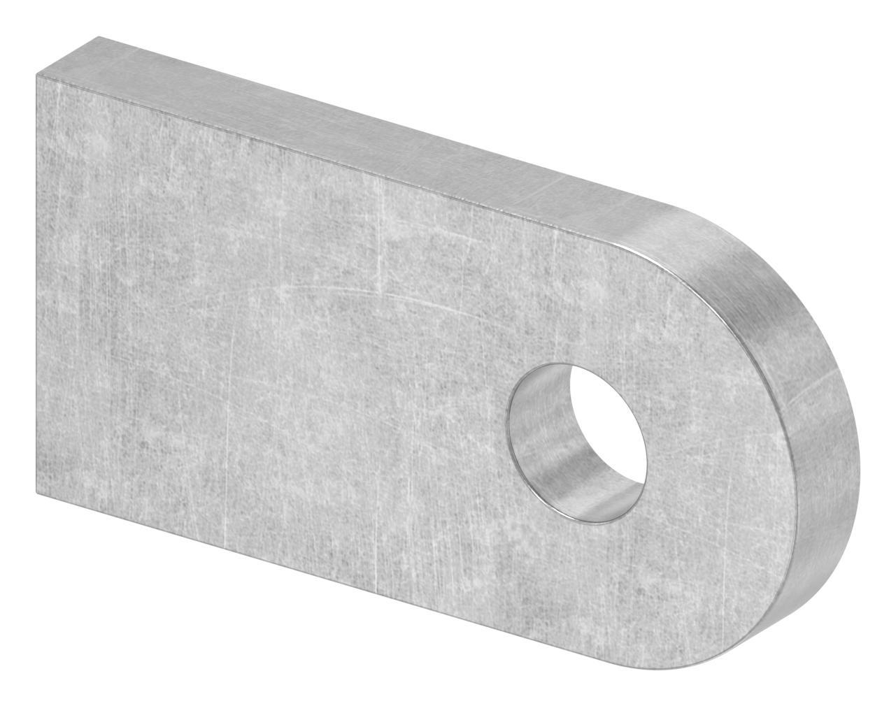 Anschweißlasche 50x25x6mm