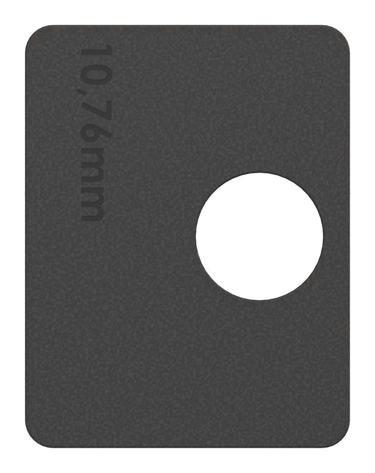 Gummi für Mod. 26, VSG-Glas 10,76mm