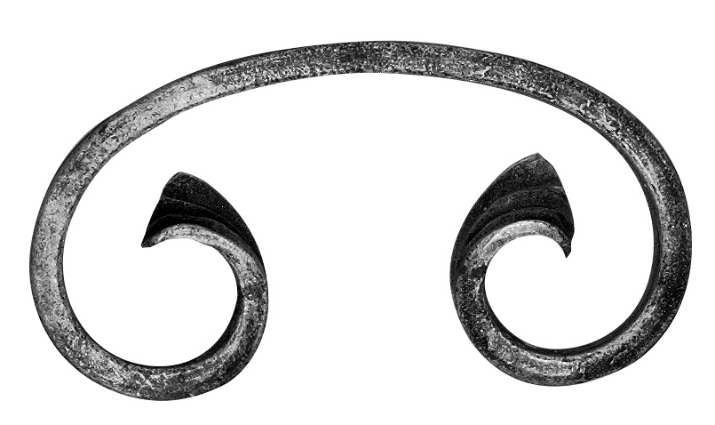 C-Schnecke 12x5mm: 60x120mm