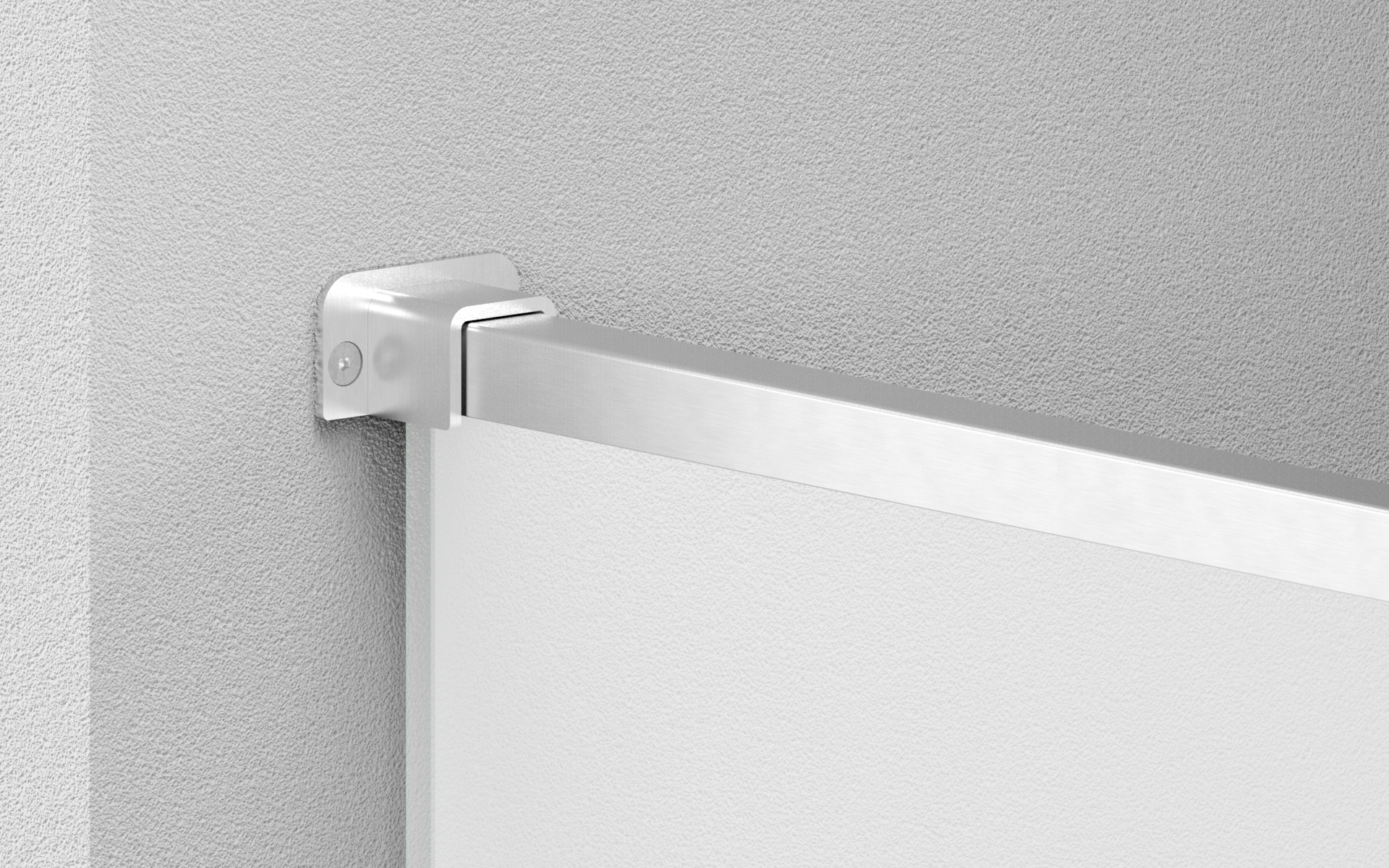 Wandhalterung für Edelstahl-U-Profil 80530-XXX, V2A