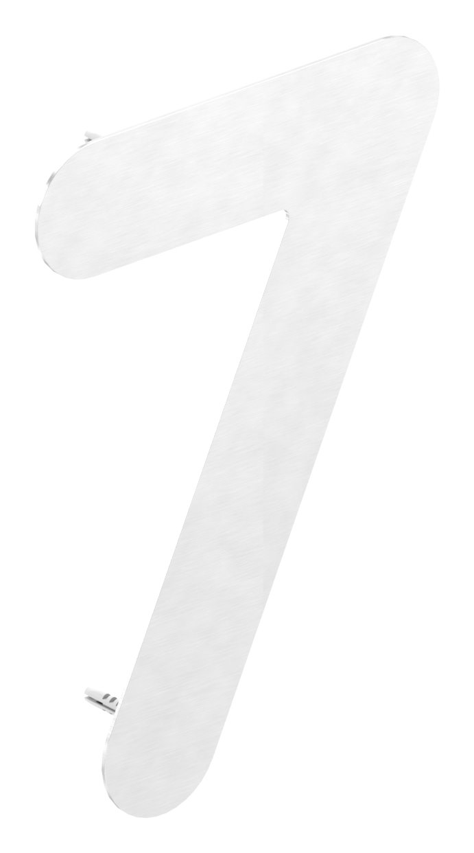 Hausnummer 7 - "groß", V2A