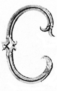 Buchstabe C
