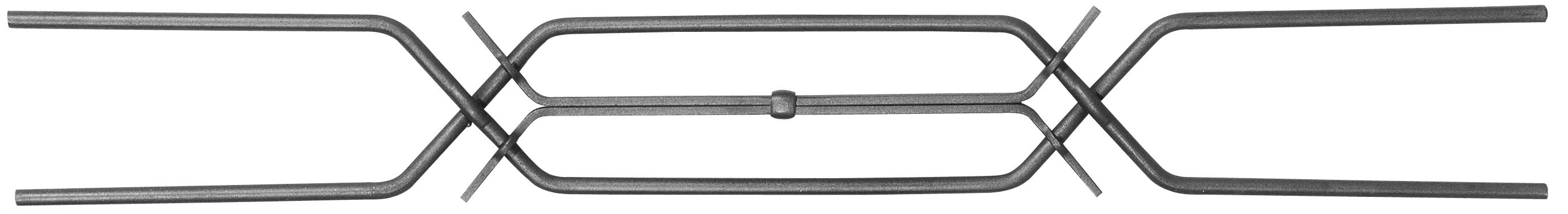 Designstab Ø 12mm, H: 1000mm