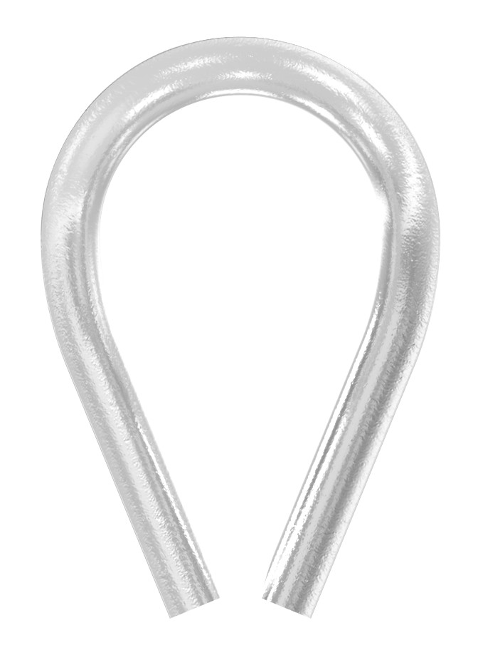 Kausche für Seil 6mm, V4A Kausche für Seil 6mm, V4A